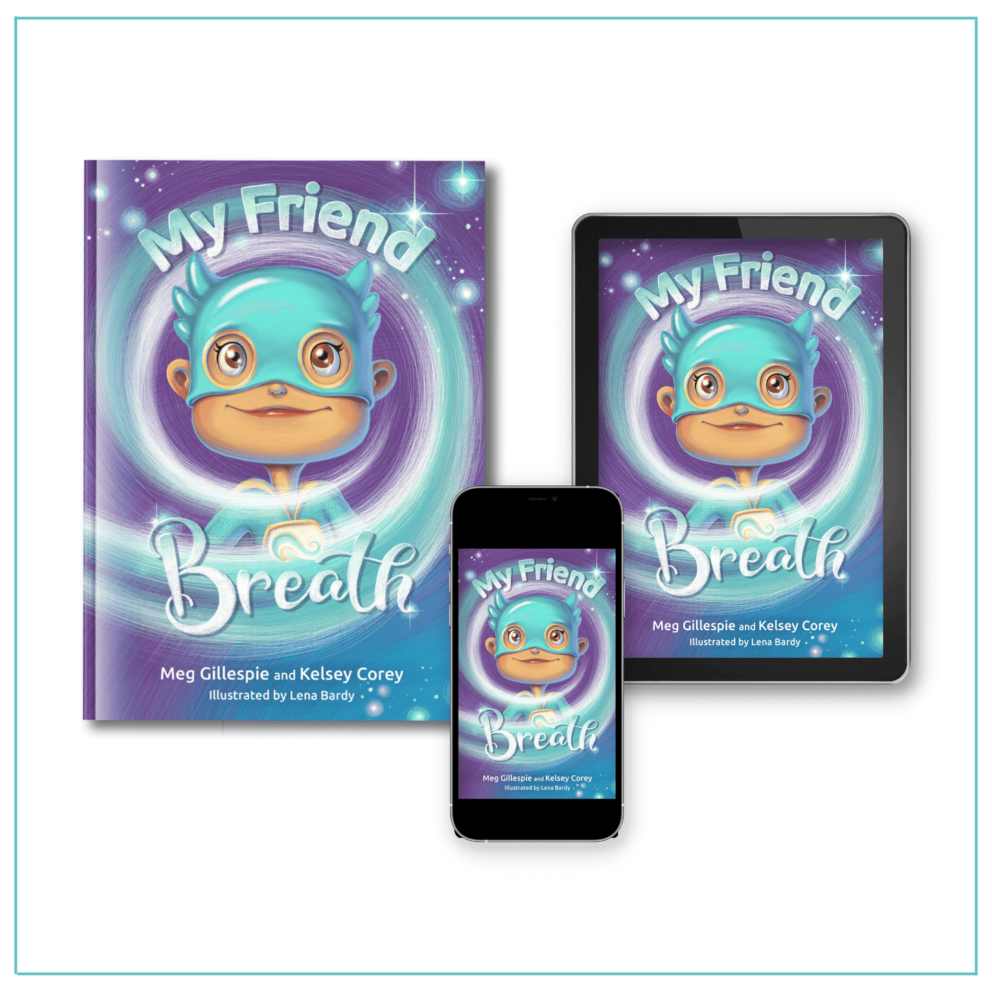 My Friend Breath Picture Book